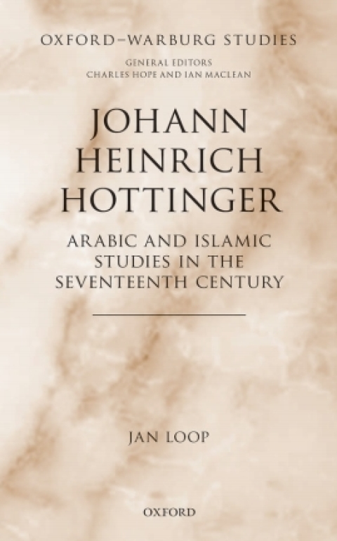 Cover image for book Johann Heinrich Hottinger