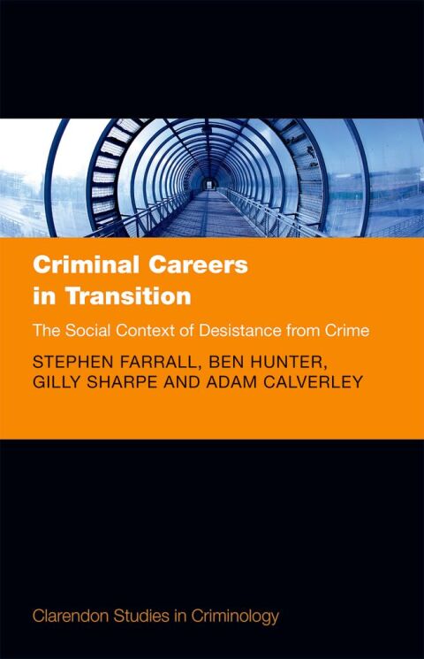 Cover image for book Criminal Careers in Transition