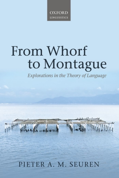 Cover image for book From Whorf to Montague
