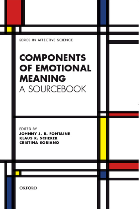 Cover image for book Components of emotional meaning