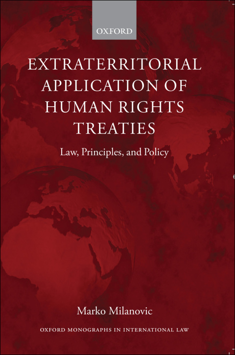 Cover image for book Extraterritorial Application of Human Rights Treaties