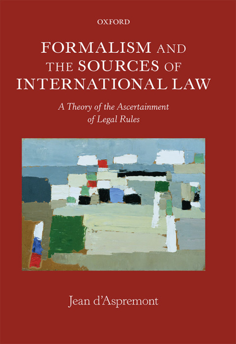 Cover image for book Formalism and the Sources of International Law