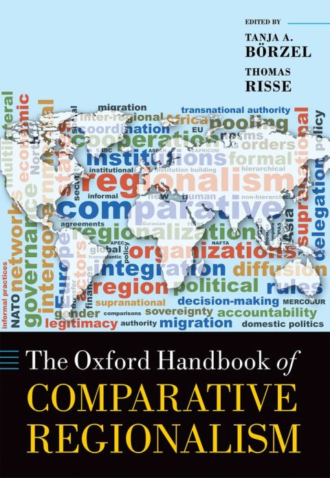 Cover image for book The Oxford Handbook of Comparative Regionalism