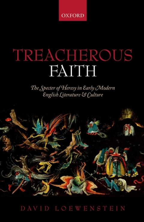 Cover image for book Treacherous Faith