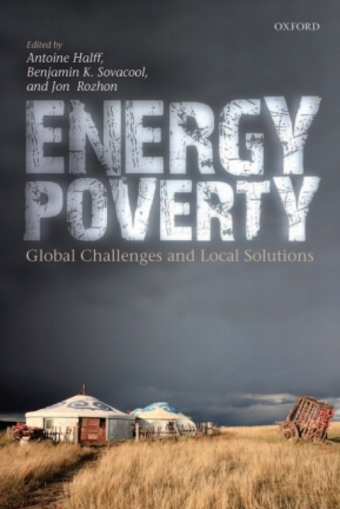 Cover image for book Energy Poverty