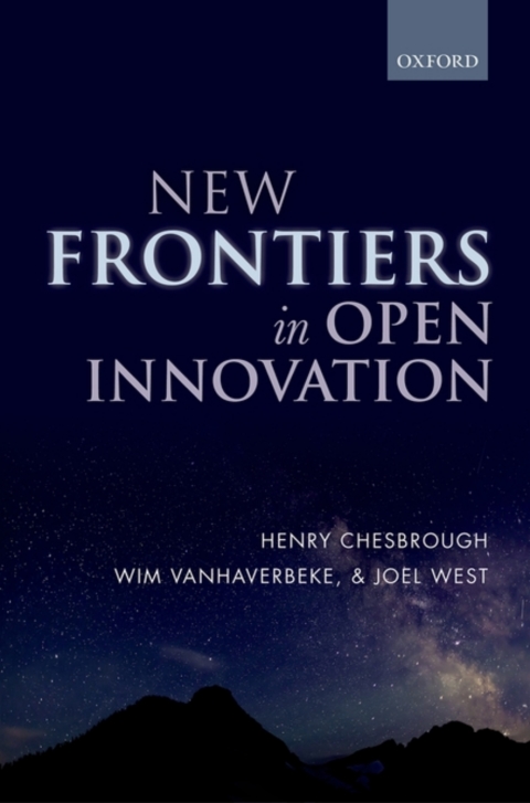 Cover image for book New Frontiers in Open Innovation