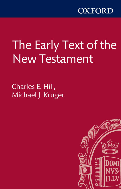 Cover image for book The Early Text of the New Testament