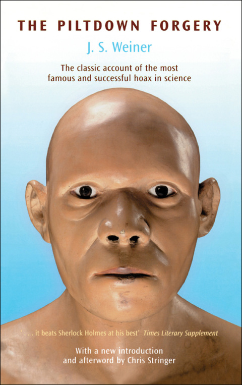 Cover image for book The Piltdown Forgery