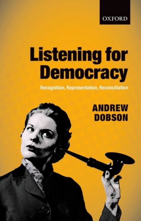 Cover image for book Listening for Democracy