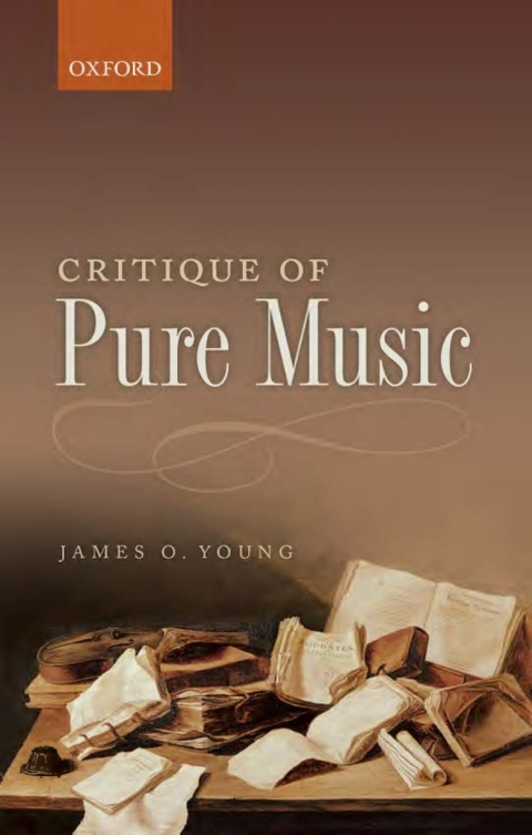 Cover image for book Critique of Pure Music