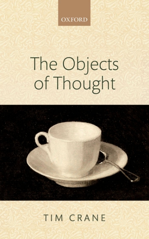 Cover image for book The Objects of Thought
