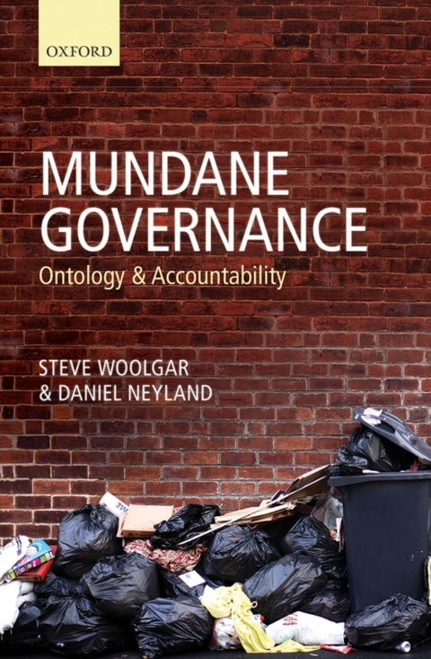 Cover image for book Mundane Governance