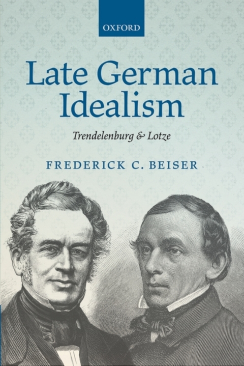Cover image for book Late German Idealism