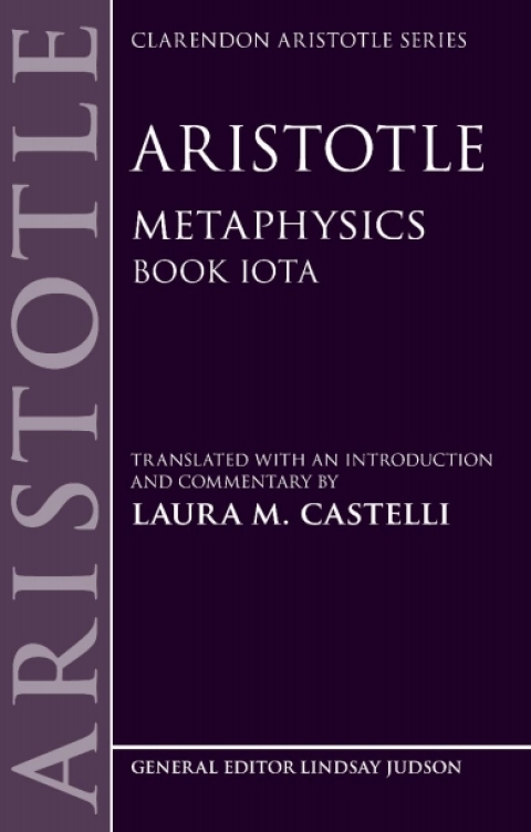 Cover image for book Aristotle: Metaphysics