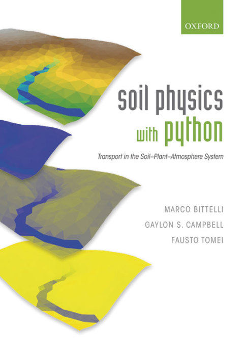 Cover image for book Soil Physics with Python