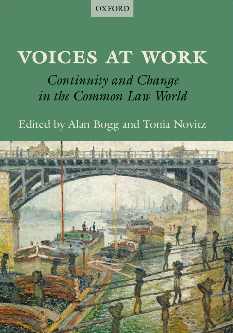 Cover image for book Voices at Work