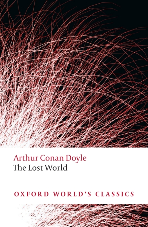 Cover image for book The Lost World