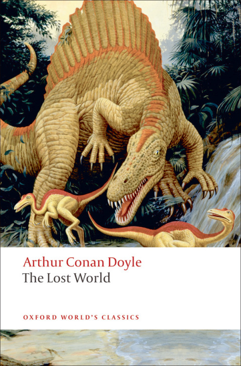 Cover image for book The Lost World