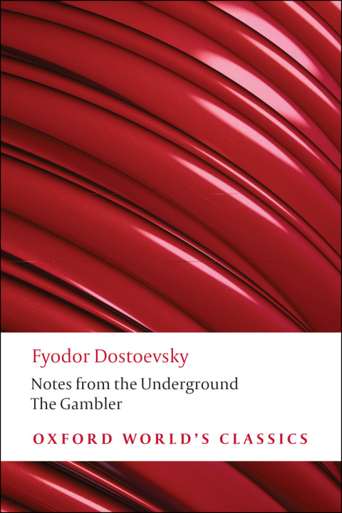 Cover image for book Notes from the Underground, and The Gambler