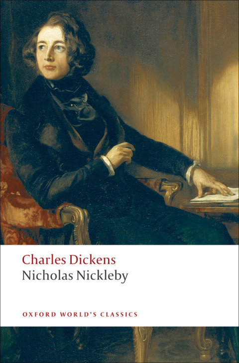 Cover image for book Nicholas Nickleby