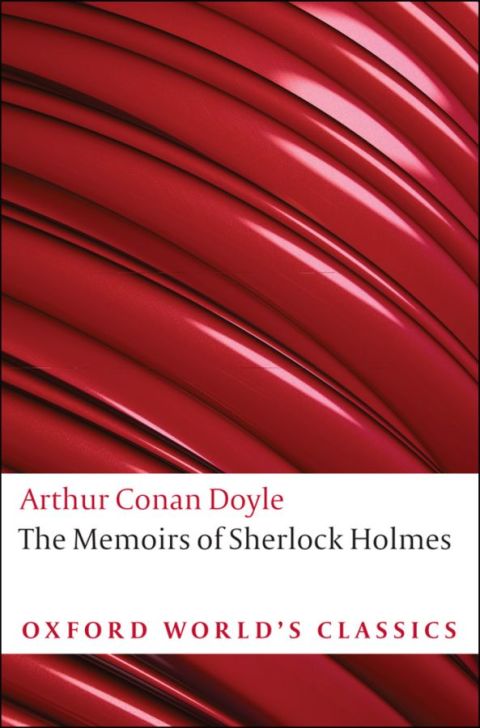 Cover image for book The Memoirs of Sherlock Holmes