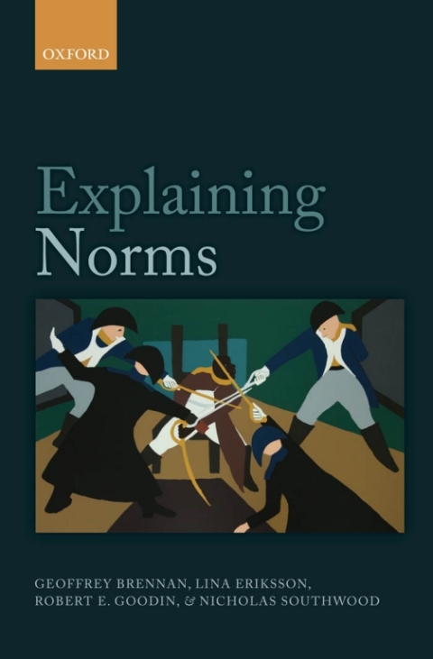 Cover image for book Explaining Norms