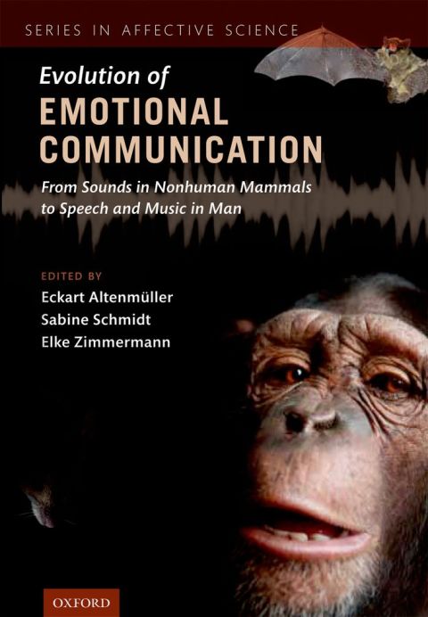 Cover image for book The Evolution of Emotional Communication