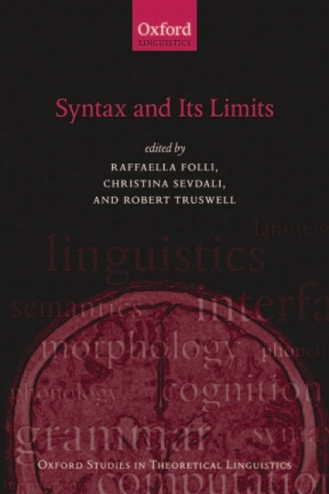 Cover image for book Syntax and its Limits