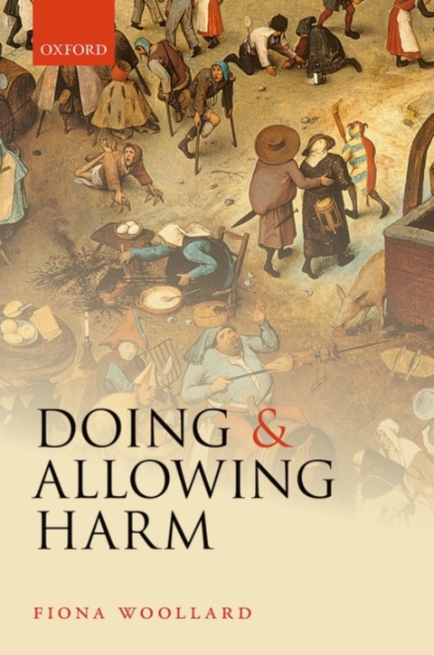 Cover image for book Doing and Allowing Harm