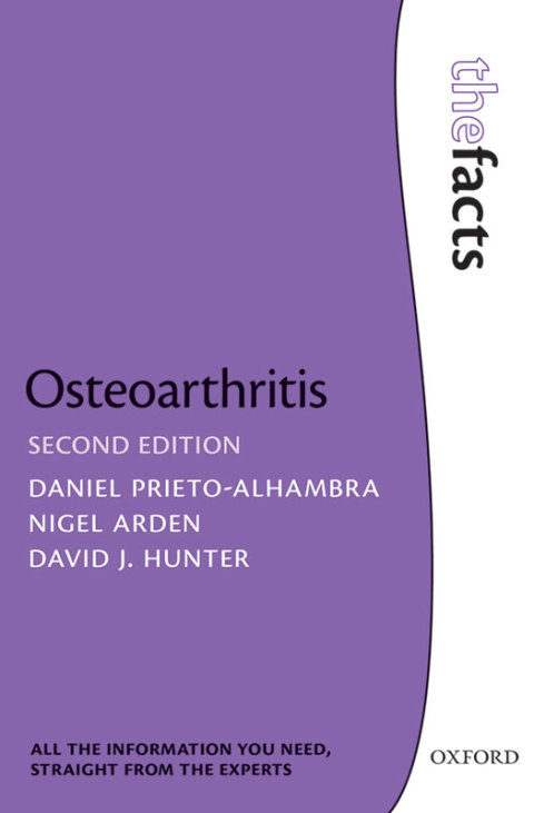 Cover image for book Osteoarthritis: The Facts