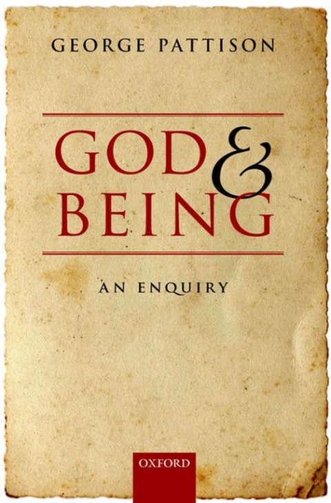 Cover image for book God and Being