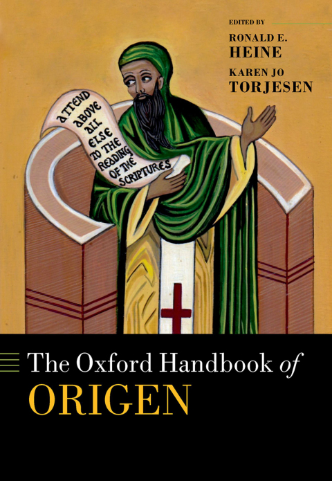 Cover image for book The Oxford Handbook of Origen