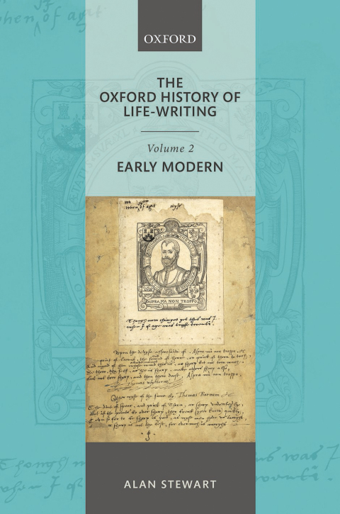 Cover image for book The Oxford History of Life Writing: Volume 2. Early Modern