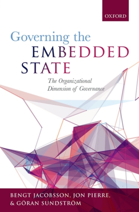 Cover image for book Governing the Embedded State