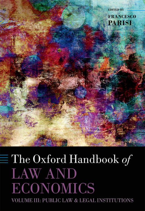 Cover image for book The Oxford Handbook of Law and Economics
