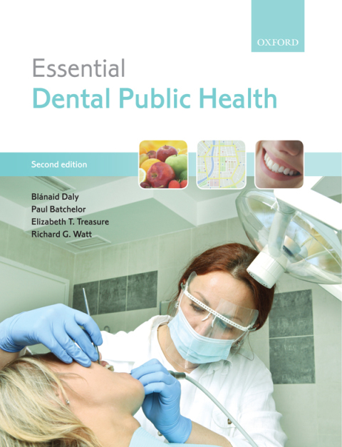 Cover image for book Essential Dental Public Health