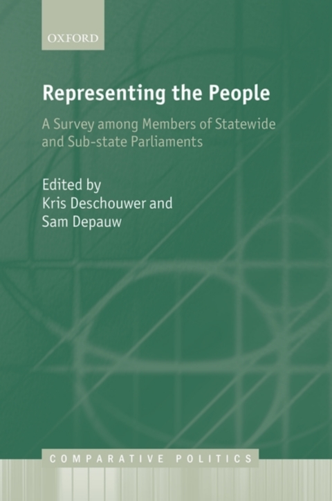 Cover image for book Representing the People