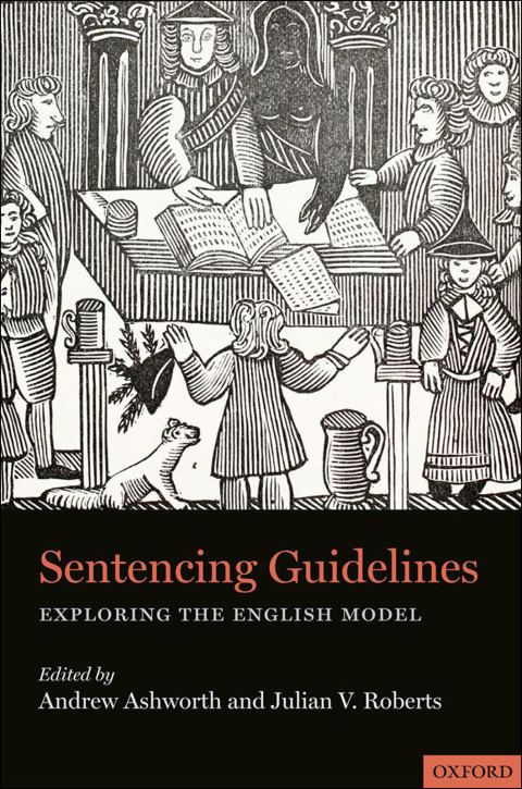 Cover image for book Sentencing Guidelines