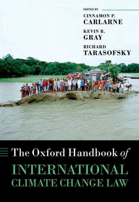 Cover image for book The Oxford Handbook of International Climate Change Law