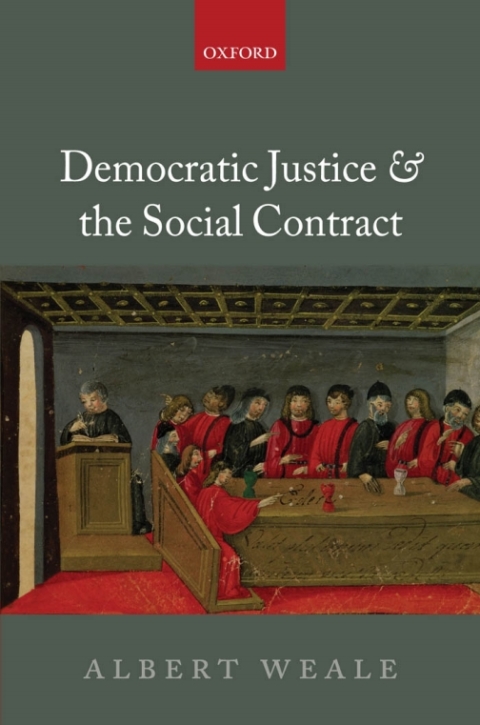 Cover image for book Democratic Justice and the Social Contract