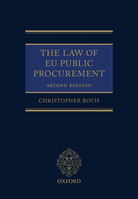 Cover image for book The Law of EU Public Procurement