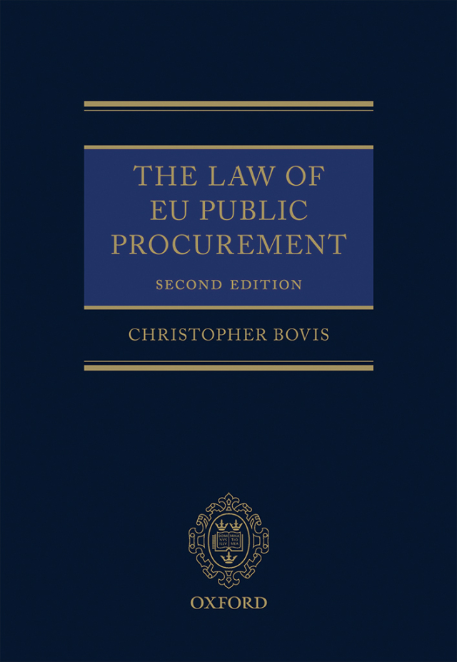 The Law of EU Public Procurement