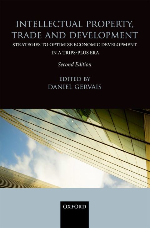 Cover image for book Intellectual Property, Trade and Development