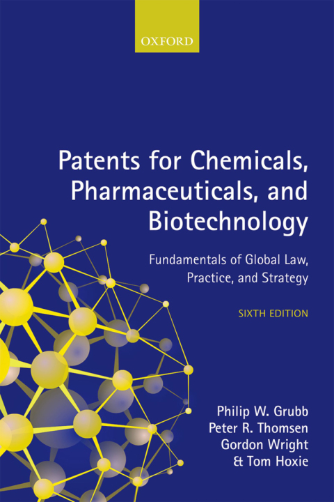 Cover image for book Patents for Chemicals, Pharmaceuticals, and Biotechnology