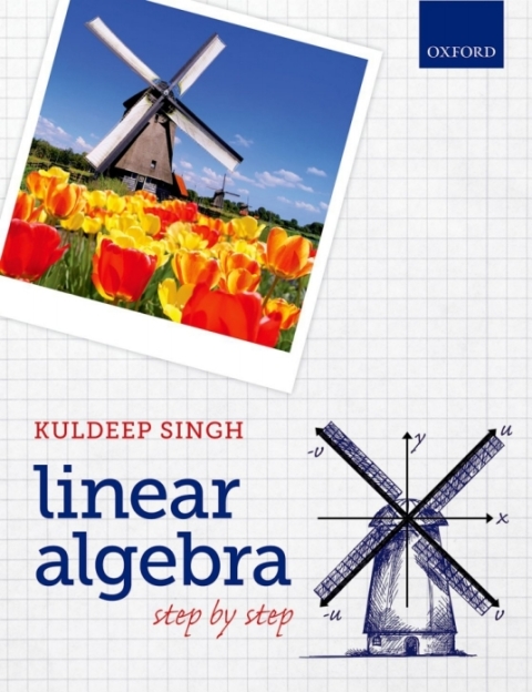 Cover image for book Linear Algebra: Step by Step