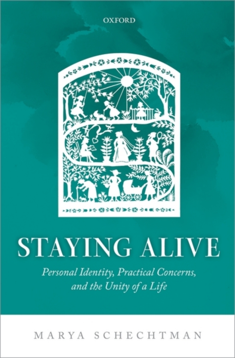Cover image for book Staying Alive
