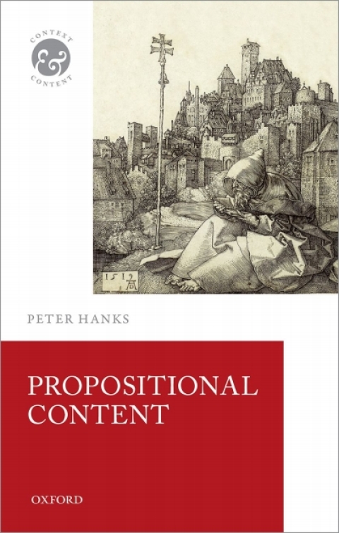 Cover image for book Propositional Content