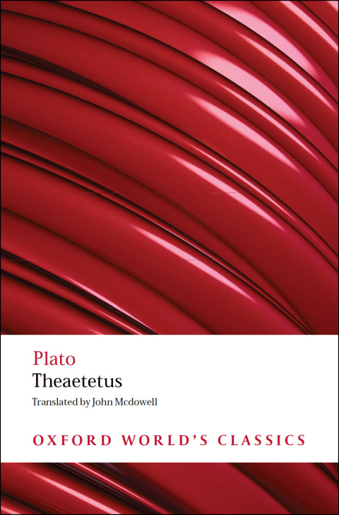Cover image for book Theaetetus
