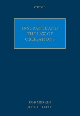 Insurance and the Law of Obligations