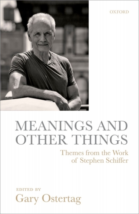 Cover image for book Meanings and Other Things